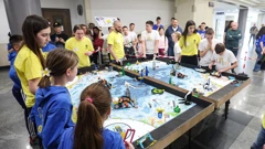 Ekipno STEM natjecanje FIRST LEGO League