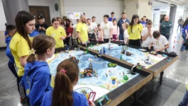 Ekipno STEM natjecanje FIRST LEGO League