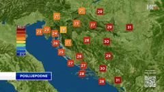 emisija "Vrijeme", Foto: HTV/HRT