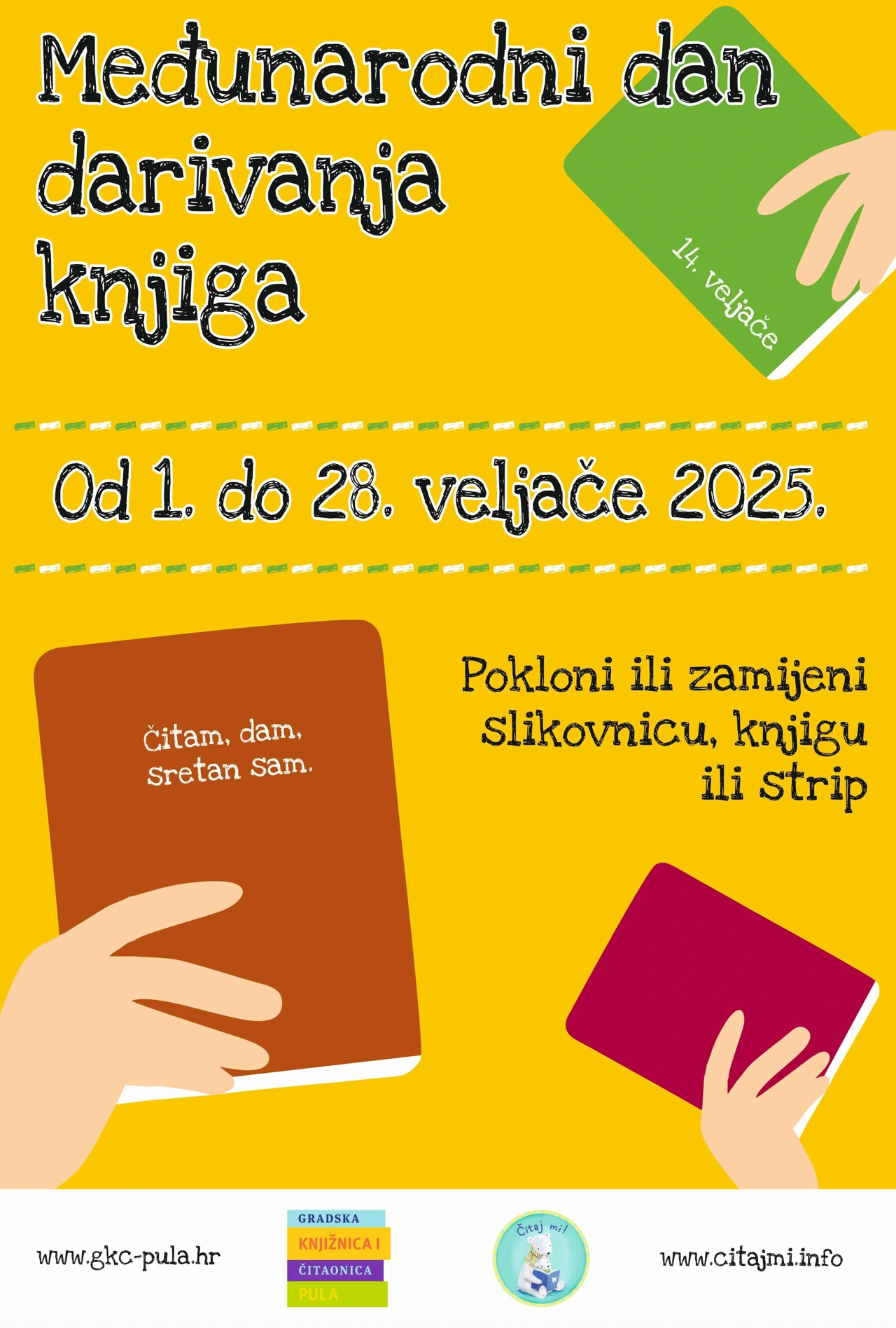 Međunarodni dan darivanja knjiga