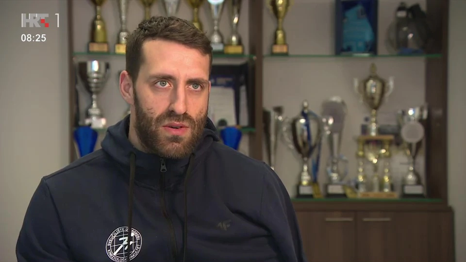 Martin Stojčević, Foto: Dobro jutro, Hrvatska/HRT
