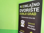 Tribina o reciklažnom dvorištu u Donjem gradu, Foto: Radio Osijek / KI/HRT