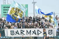 Navijači Rijeke u Varaždinu , Foto: Vjeran Žganec-Rogulja/PIXSELL