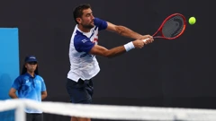 Hrvatski tenisač Marin Čilić
