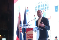 Obraćanje gradonačelnika Tomislava Tomaševića, Foto: Matija Habljak/PIXSELL