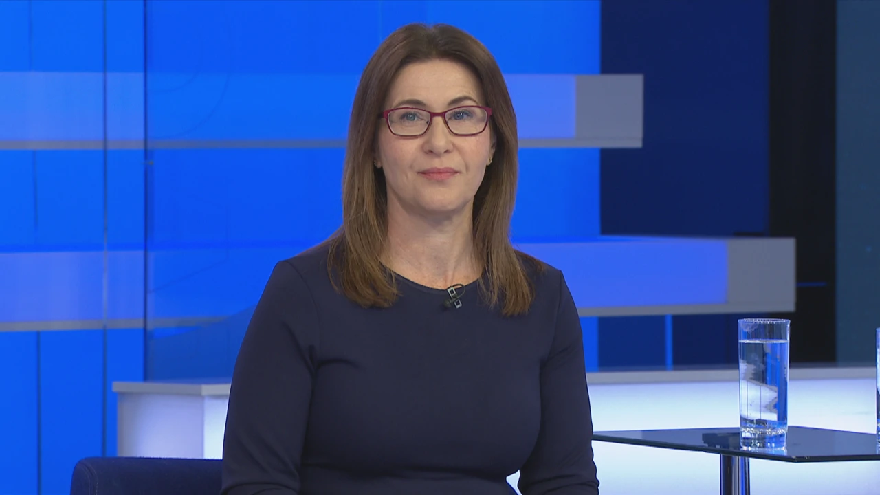 Anna Rich, predstavnica UNHCR-a za Hrvatsku, Foto: Otvoreno/HRT