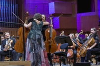 Monika Leskovar, Lana Lucija Horvatić, Simfonijski orkestar HRT-a, Foto: Jasenko Rasol/HRT