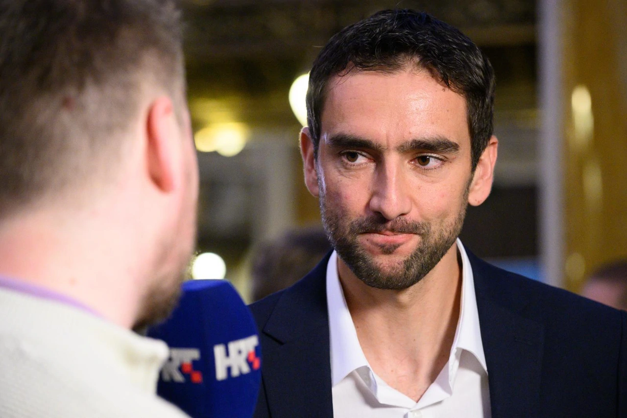 Marin Čilić, Foto: Davor Puklavec/PIXSELL