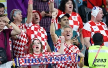 Hrvatski navijači, Foto: Igor Kralj/PIXSELL