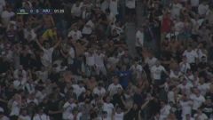 Navijači Hajduka u Valenciji, Foto: HRT/HTV