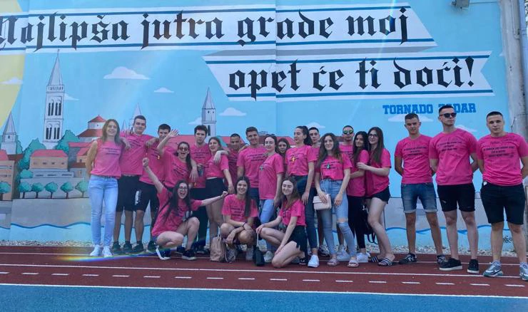 Slavlje maturanata u Zadru, Foto: Željko Kapelari/Radio Zadar/HRT