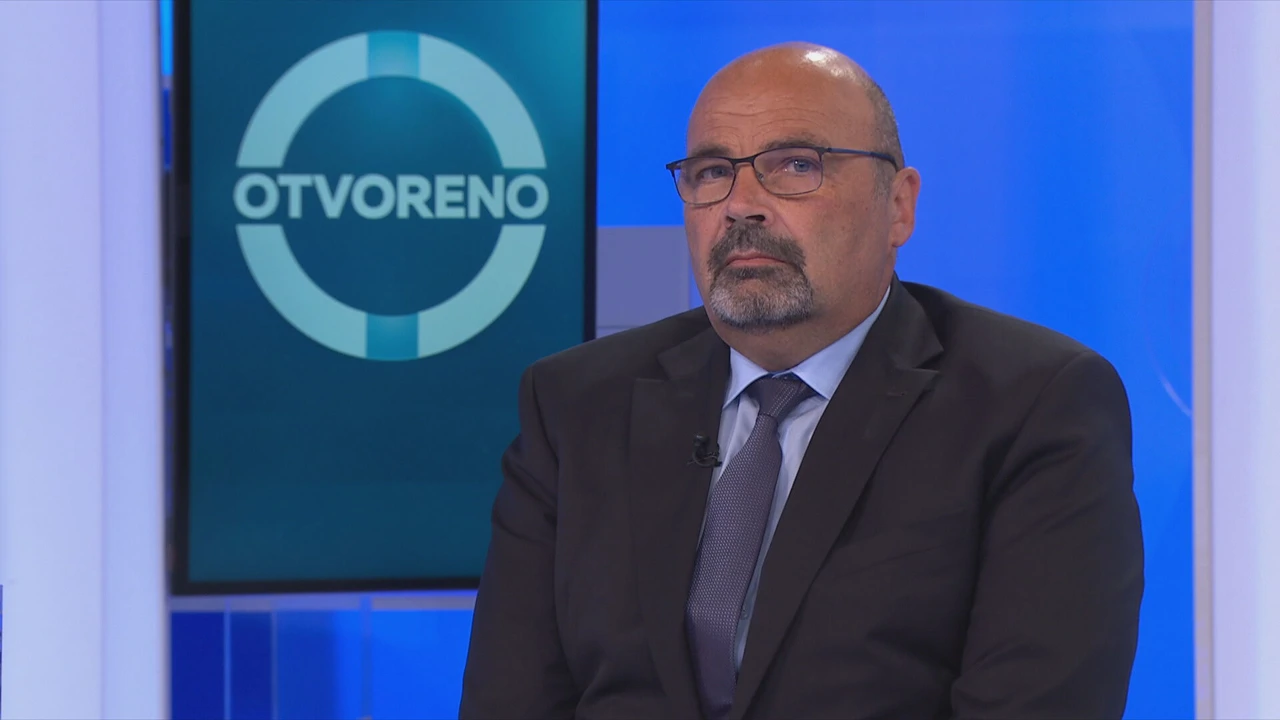 Siniša Orlić, Foto: Otvoreno/HTV/HRT