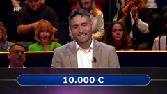 Antonio Gotovac, Foto: Tko želi biti milijunaš?/HRT