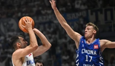Dvoboj Zadra i Cibone, Foto: Tom Dubravec/CROPIX