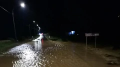 Nevrijeme u Slavoniji, Foto: MUP/HRT