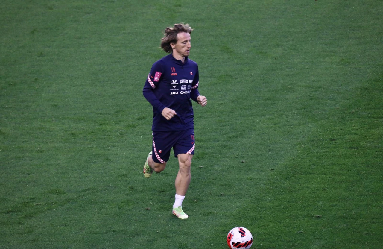 Luka Modrić, Foto: Ivo Cagalj/PIXSELL