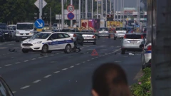 Prometna nesreća na Zagrebačkoj aveniji, Foto: HTV/IMS