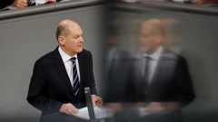 Olaf Scholz govori u Bundestagu