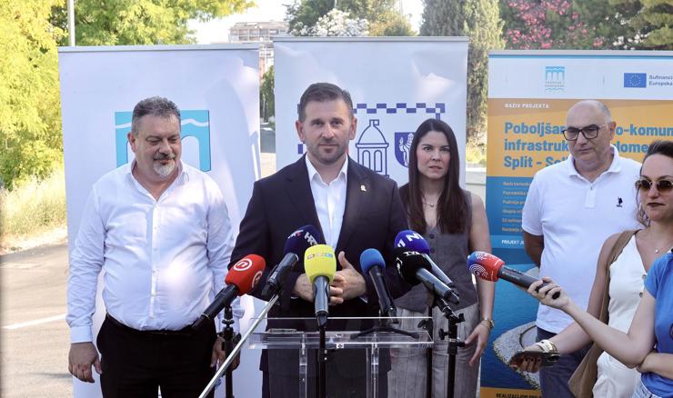 Šuta prozvao bivšu vlast zbog kašnjenja radova, Puljak odgovorila