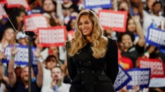 Beyonce podržala Kamalu na skupu