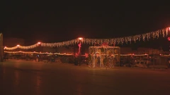 U Rovinju su upaljene božićne lampice, Foto: Dnevnik/HRT