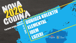 Program dočeka Nove na Trgu