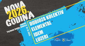 Program dočeka Nove na Trgu