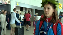 Europska prvakinja Jana Koščak vratila se u Hrvatsku