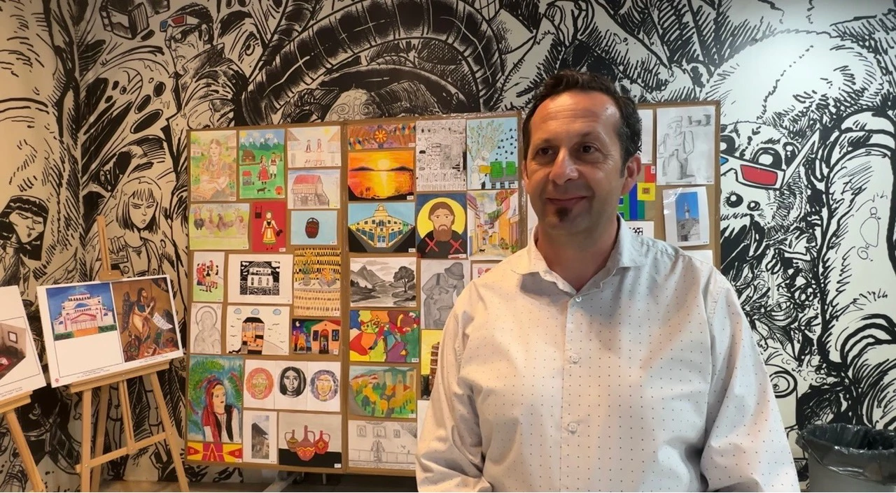 Sašo Ilkovski, ravnatelj Centra kulture u Bitoli    , Foto: Neda Maretić//