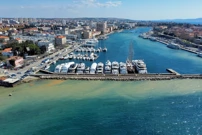 Pogled iz zraka na zamućeno more, Foto: Sime Zelic/PIXSELL