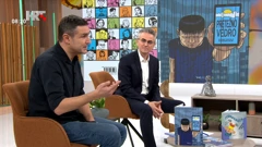 Krešimir Biuk i Zoran Vakula u emisiji "Dobro jutro, Hrvatska"