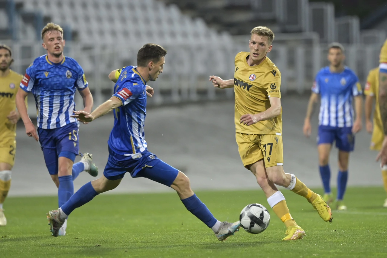 Lokomotiva - Hajduk, Foto: Ronald Gorsic/CROPIX