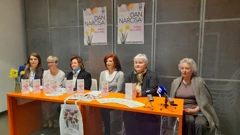Organizatorice Dana narcisa u PGŽ pred novinarima, Foto: Tatjana Sandalj/Radio Rijeka