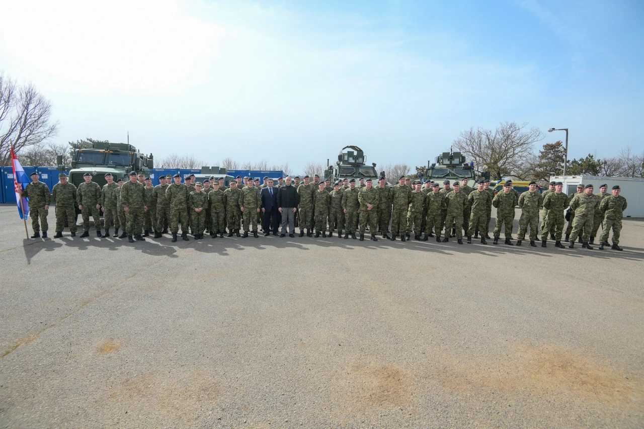 Anušić u posjetu hrvatskim vojnicima u Mađarskoj