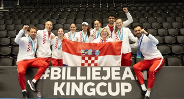 Hrvatska BJK kup reprezentacija u Litvi