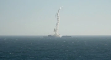 Lansiranje hipersonične krstareće rakete Cirkon