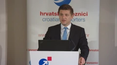 Ministar Zdravko Marić na skupu hrvatskih izvoznika