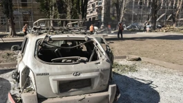 Posljedice ruskog napada na Dnjepropetrovsk
