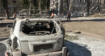 Posljedice ruskog napada na Dnjepropetrovsk