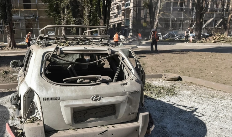 Posljedice ruskog napada na Dnjepropetrovsk