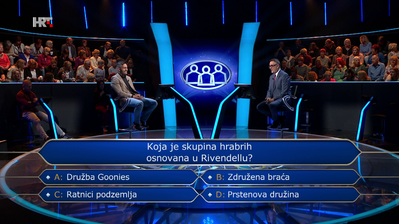 Antonio Gotovac, Foto: Tko želi biti milijunaš?/HRT