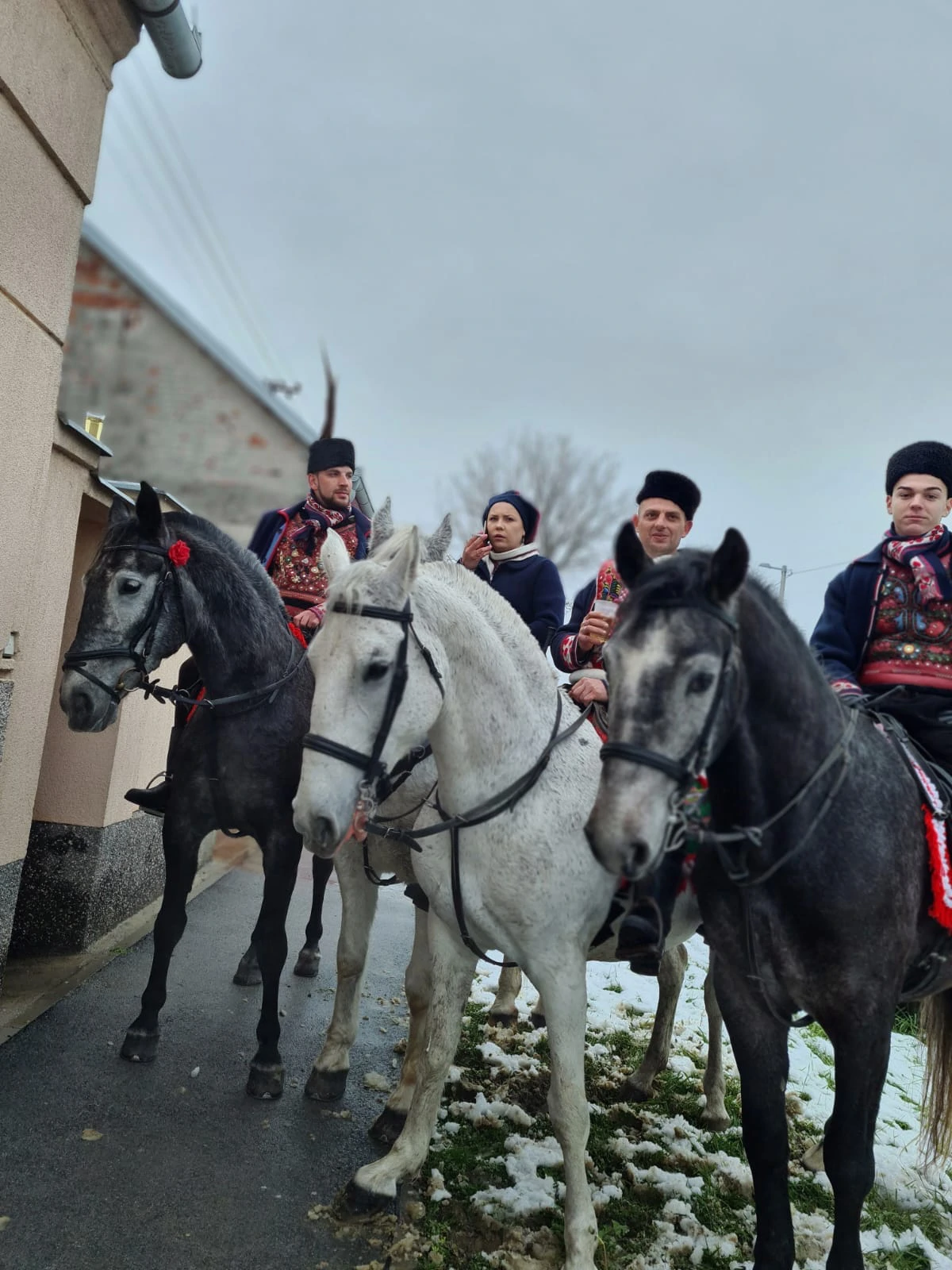 Pokladno jahanje, Foto: M.Milas/Radio Osijek