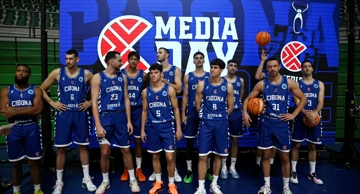 Media day košarkaškog kluba Cibona 