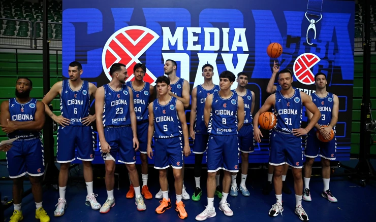 Media day košarkaškog kluba Cibona 