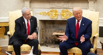 Trump i Netanyahu