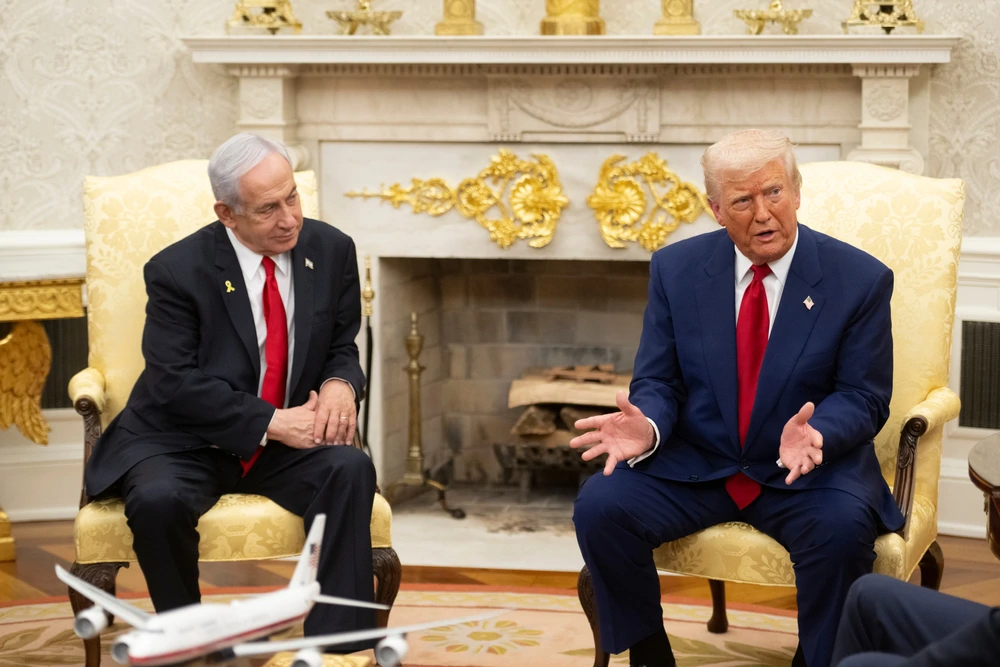 Trump pismom pozvao izraelskog predsjednika da pomiluje Netanyahua