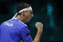 Lorenzo Sonego, Foto: Guglielmo Mangiapane/REUTERS