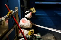 Vatrogasci se našalili za Halloween, Foto: Matija Habljak/Pixsell