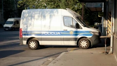 Privođenje uhićenih u korupcijskoj aferi u zdravstvu