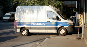 Privođenje uhićenih u korupcijskoj aferi u zdravstvu